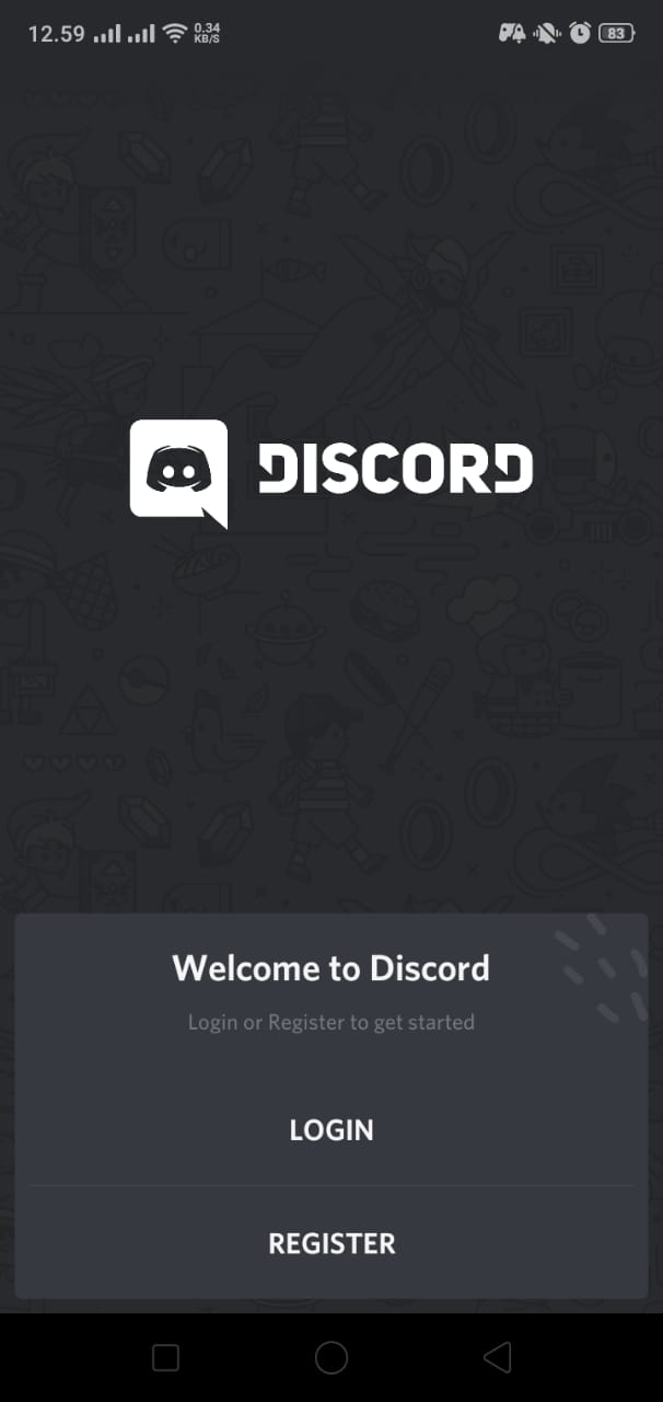 register discord