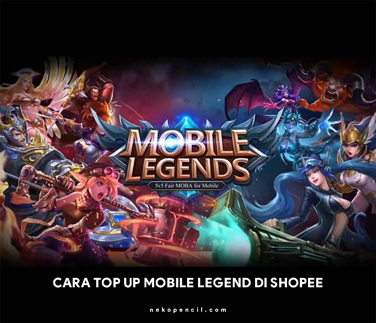 shopee mobile legends