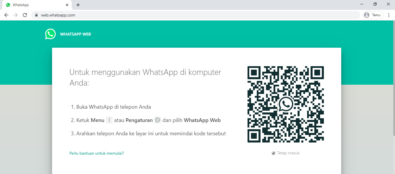 whatsapp web browser