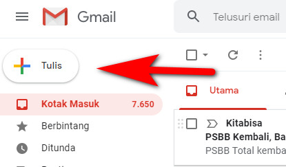 buka gmail