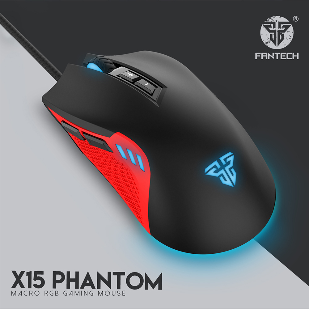 Fantech Mouse Gaming X15 Phantom