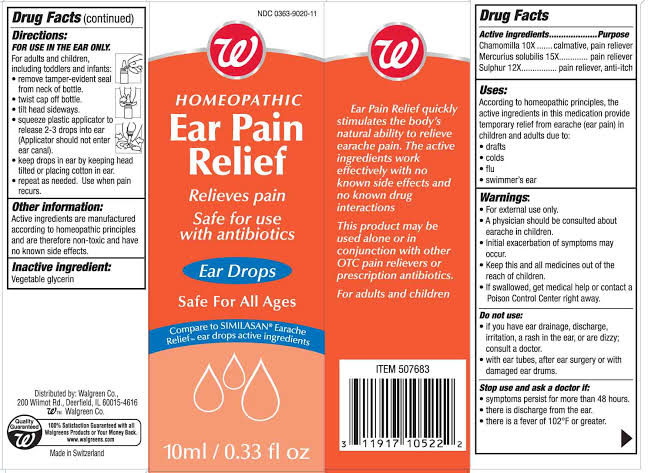 homeopathic ear pain relief drug facts labels soal bahasa inggris