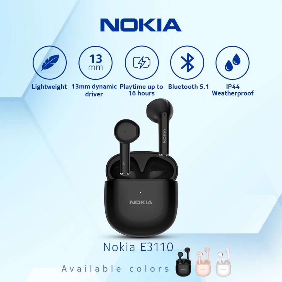 Nokia E3110 True Wireless Earbuds